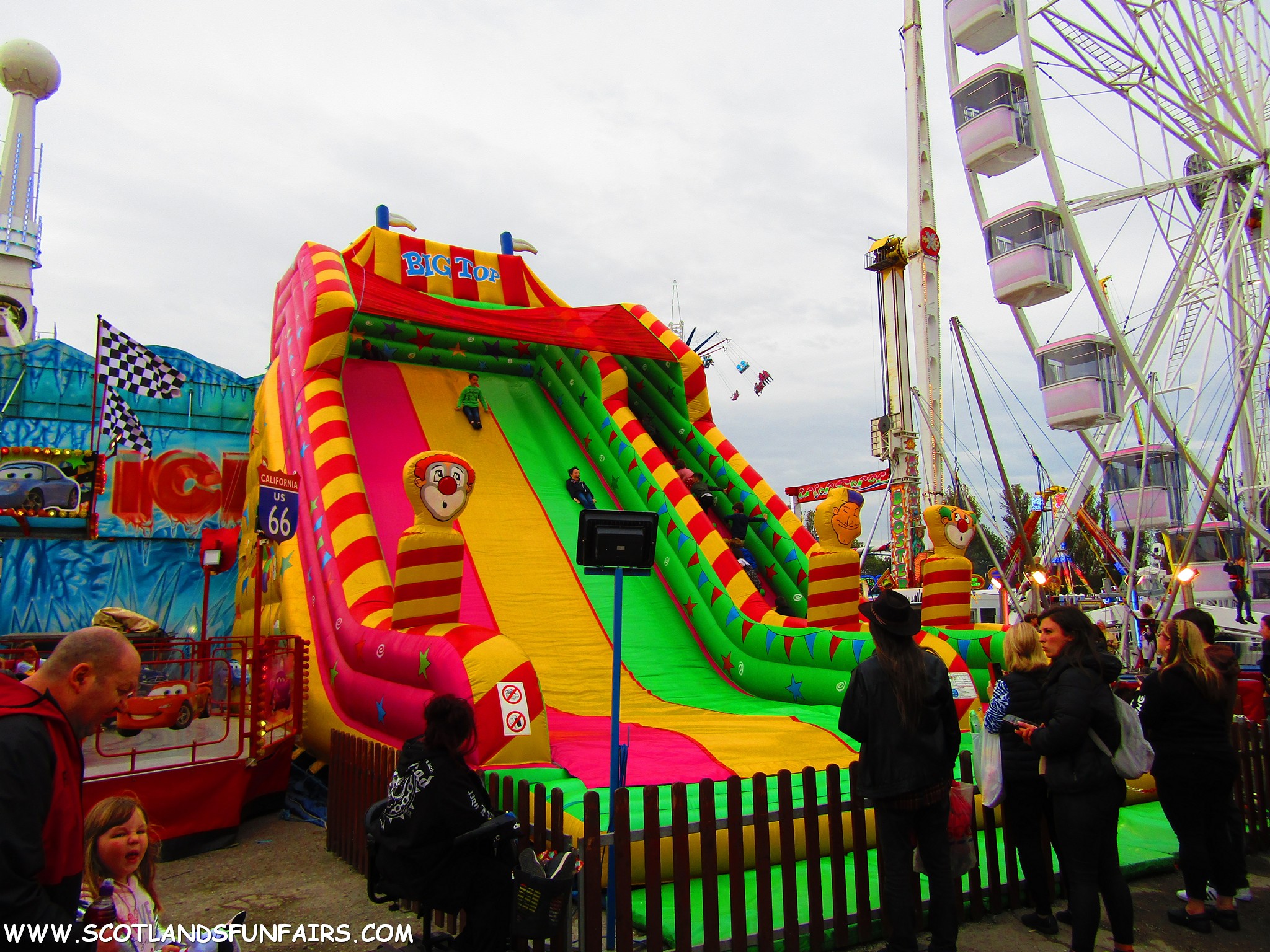 David Wallis's Inflatable Slide